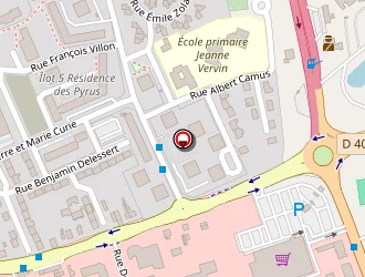 Carte de C. Eddy Renov à Nemours