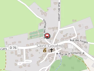 Carte de Mairie à Saint-gouéno