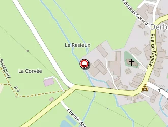 Carte de Urgence (services Locaux) à Derbamont