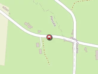 Carte de Créarmor à Saint-gouéno