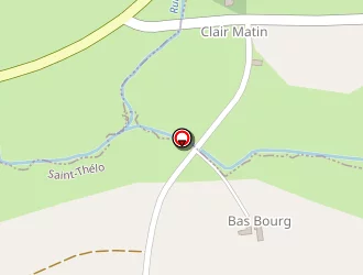 Carte de Ecole Privée Sainte Anne à Saint-thélo