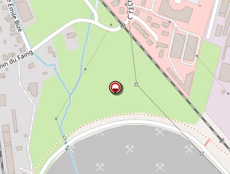 Carte de Chamaye à Sainte-marguerite