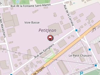 Carte de Buro 10 à Saint-andré-les-vergers