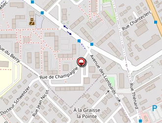 Carte de Lavocat Emmanuelle à Troyes