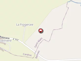 Carte de Battini William à Cardroc