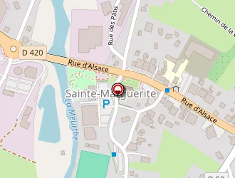 Carte de Valério à Sainte-marguerite