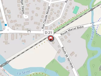 Carte de Eve Line à Bréviandes