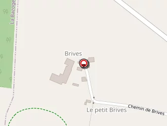 Carte de Reconnu De Pierrelée (gaec) à Belgeard