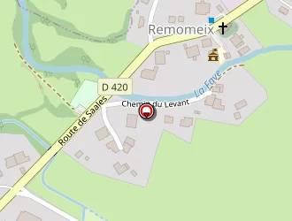 Carte de Atelier Du Bois à Remomeix