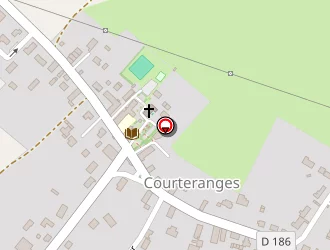 Carte de Mairie à Courteranges
