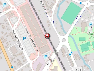 Carte de Ed à Saint-julien-les-villas