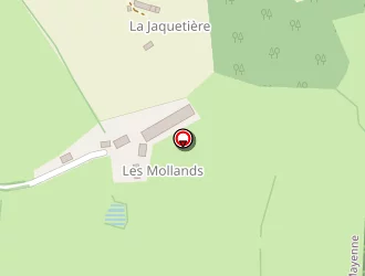 Carte de Ecole Primaire Publique à Saint-germain-de-coulamer