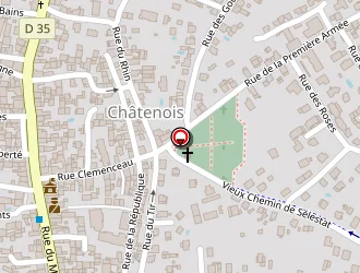 Carte de Fi2s à Châtenois