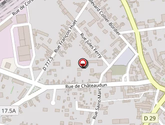 Carte de Arnoult Taxi à Voves