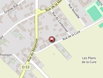 Carte de Andre Eric à Torvilliers