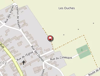 Carte de Morgagni Bernard à Planty