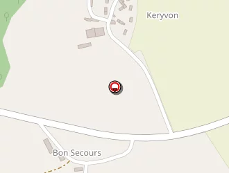 Carte de Raoult Maryse à Kergloff