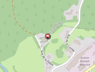 Carte de Urgence (services Locaux) à Remomeix