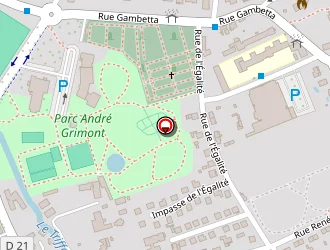 Carte de Modesto Thomas à Saint-julien-les-villas