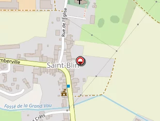 Carte de Agricontact à Saint-blin