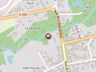 Carte de Ritoper Michel à Estissac