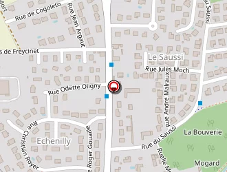 Carte de Conat à Saint-andré-les-vergers