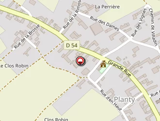 Carte de Bajek Guy à Planty