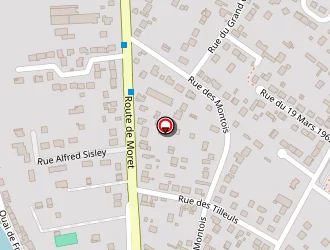 Carte de L'amazonia à Nemours