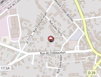 Carte de Launay Crystelle à Voves