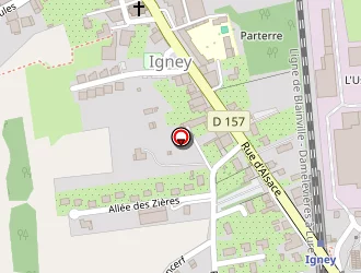 Carte de Tempo Sonorisation à Igney