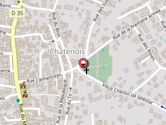 Carte de Cocktails Beauté à Châtenois