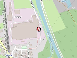 Carte de Stocklor à Igney