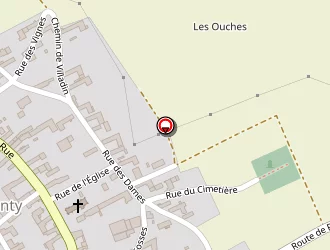 Carte de Le Verger De Danielle à Planty