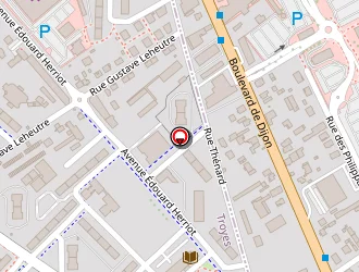 Carte de Ak 10 Plomberie à Troyes