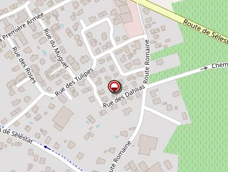 Carte de Hostellerie Le Verger Des Châteaux à Dieffenthal