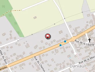 Carte de Voyard Frédéric à Darvault