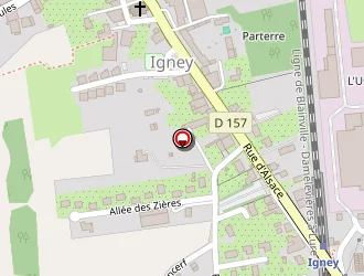 Carte de Agenda Diagnostics à Igney