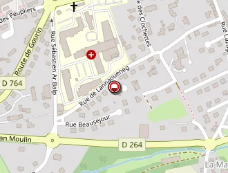 Carte de Netto à Carhaix-plouguer