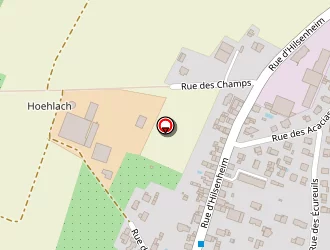 Carte de Hartweg Daniel à Muttersholtz