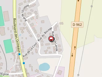 Carte de Mayen'presse à Moulay