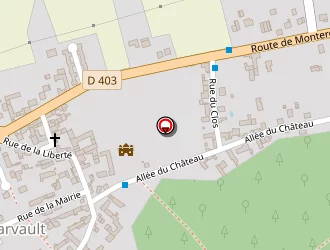 Carte de Urgence (services Locaux) à Darvault