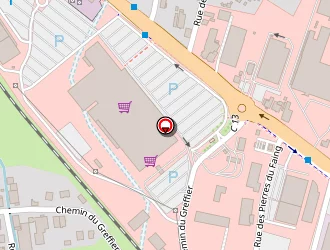 Carte de Cuisines Schmidt A.f.c.p. Concessionnaire à Sainte-marguerite