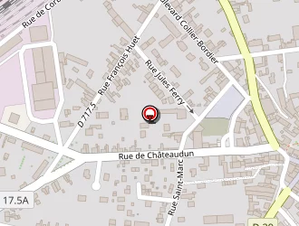 Carte de Moulard Myriam à Voves