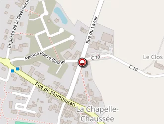 Carte de Arcade Agnès à Chapelle-chaussée (la)