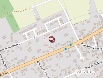 Carte de Bigo Xavier à Darvault