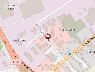 Carte de Chronodrive à Saint-andré-les-vergers