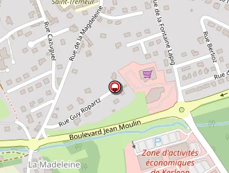 Carte de Technic Bike à Carhaix-plouguer