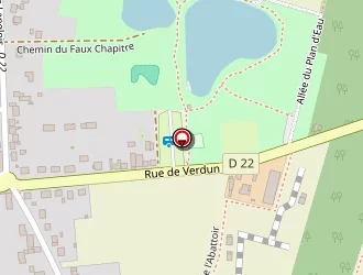 Carte de Dépôt Communal à Voves