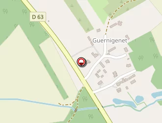 Carte de Letort Linda à Lanvéoc