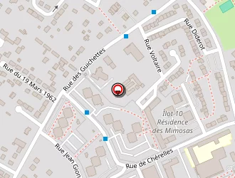 Carte de Nkachi Youssef à Nemours